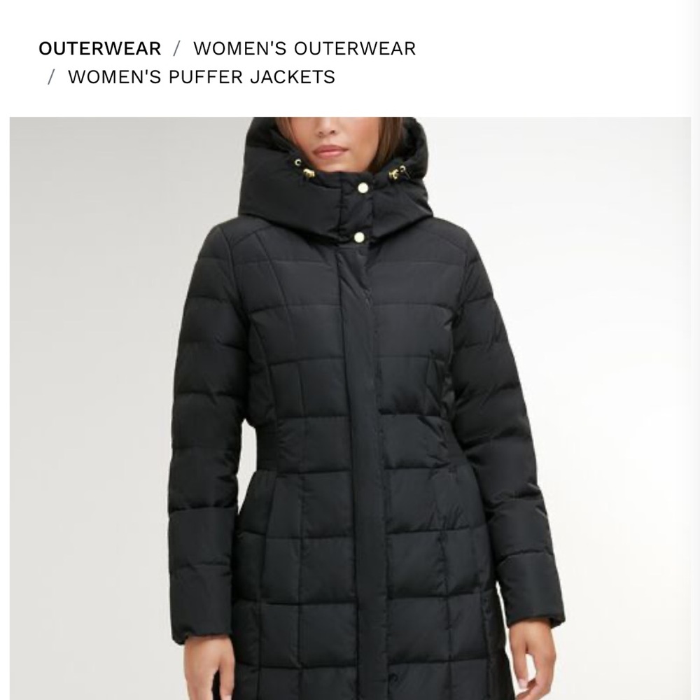 Cole haan women’s down jacket